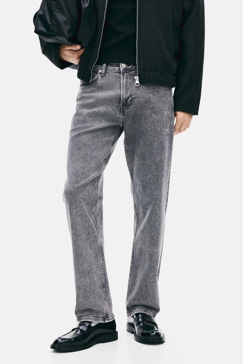 H&M Straight Regular Jeans